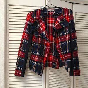 Heed tartan plaid jacket